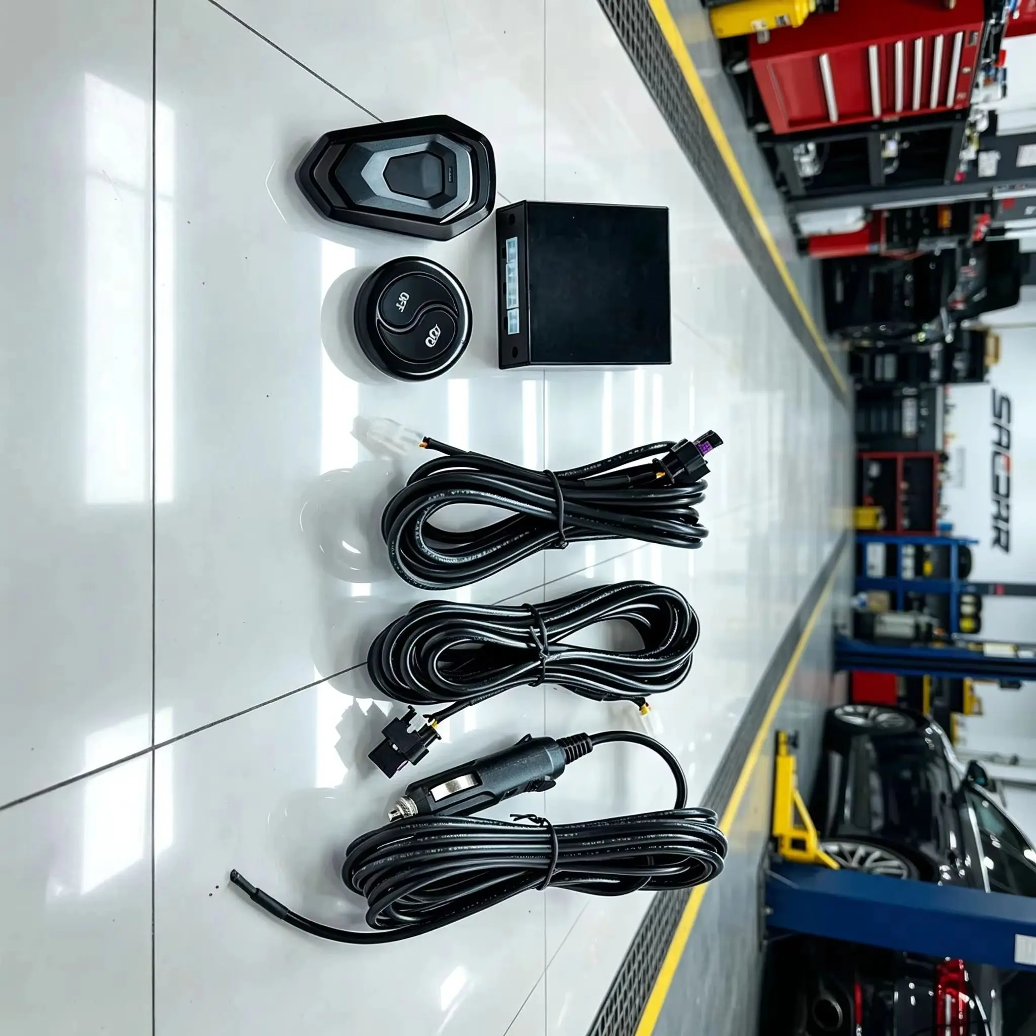

Wireless Remote Electronic Valve Controller Universal for Exhaust Valves Valve Actuators Exhaust System