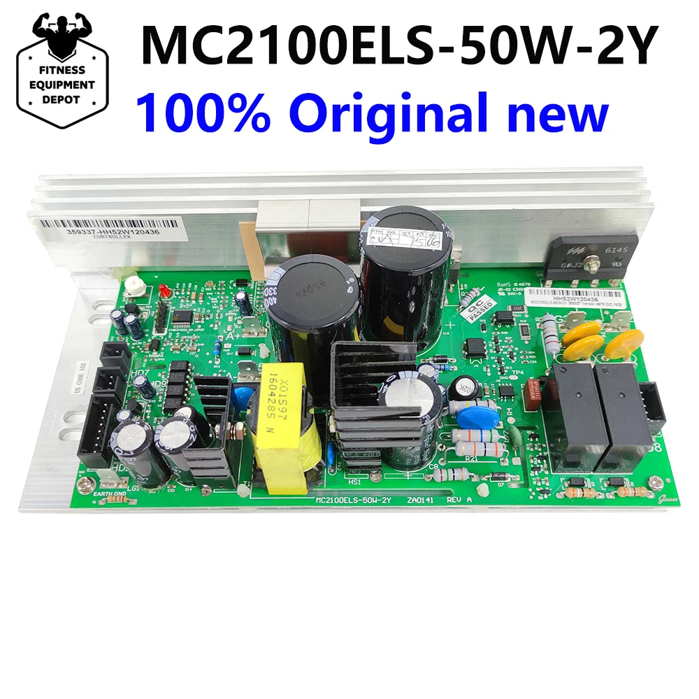 MC2100ELS 50W 2Y Treadmill Motor Controller 359337 For ICON PROFORM Nordic Track Treadmill Control Board Circuit Board