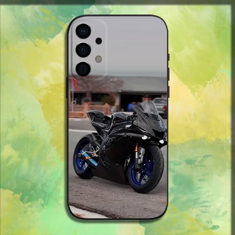 Bike Moto Y-Yamahaes-S Cool Phone Case For Samsung Galaxy A13,A21s,A22,A31,A32,A52,A53,A71,A80,A91 Soft Black Cover