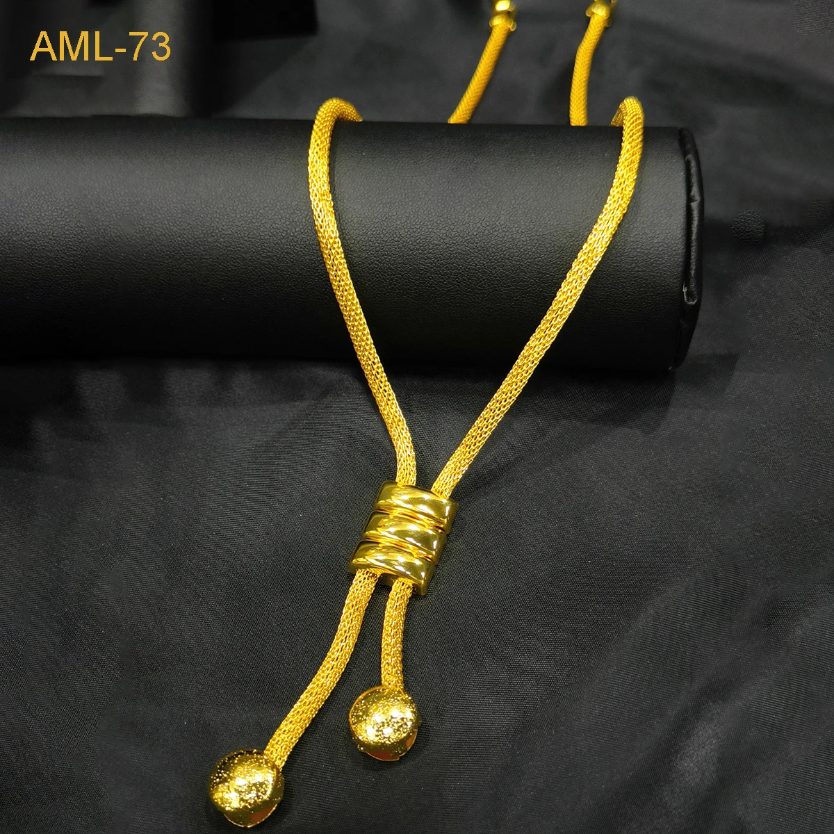 ANIID Luxury Dubai Necklace Earrings Ring Jewelry Sets for Women Girls Africa Wedding 24k Gold Color Jewellery Party Gifts New