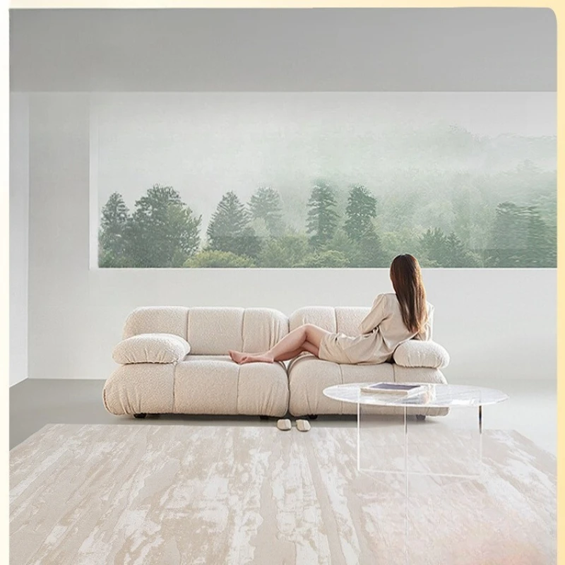 

Living room carpet formaldehyde removal waterproof and anti-fouling imported Turkish bedroom sofa bedside light luxury advanced