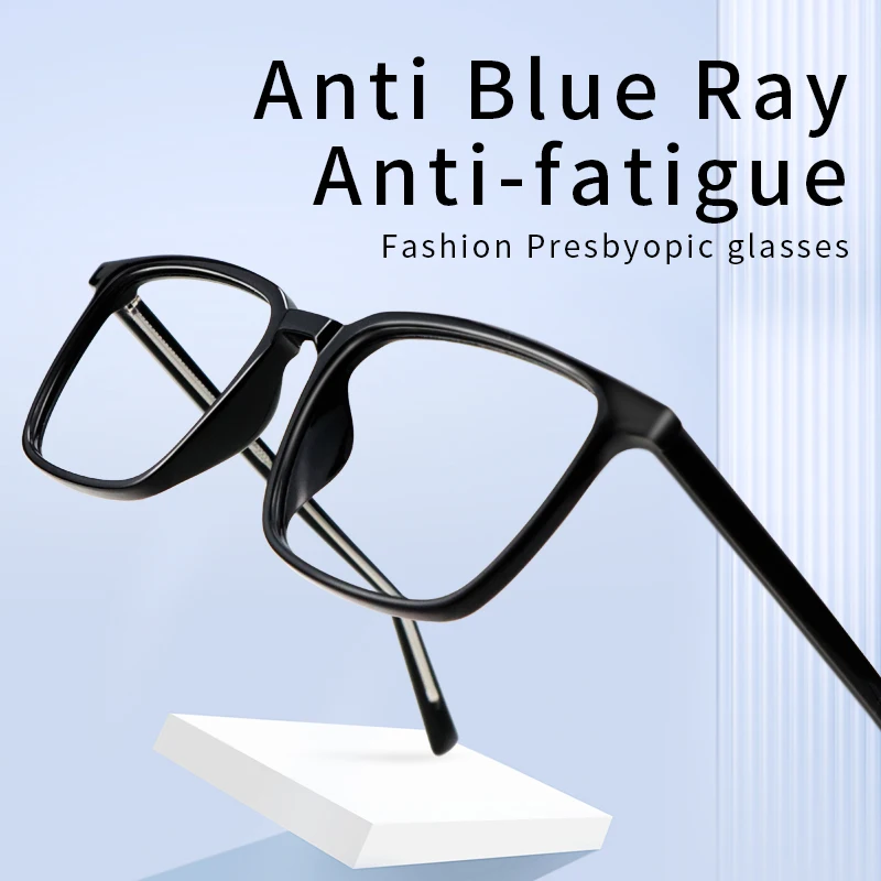 

Blue Light Blocking Reading Glasses,Anti Eyestrain Presbyopic glasses Diopters:+0.75+1+1.25+1.5+1.75+2+2.25+2.5+2.75+3+3.5+4.0