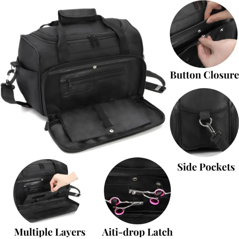 Oxford Cloth Thickened Protective Bag Large Capacity Storage Bag Portable Sewing Machine Handbag