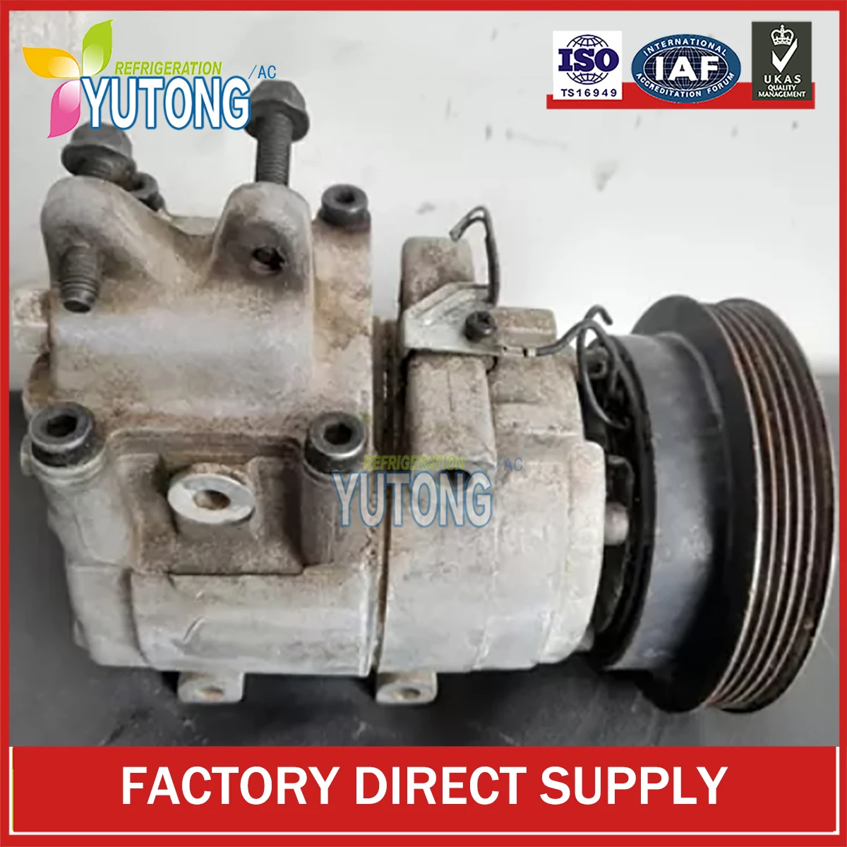 

AC compressor for JAC J6 2.0 8104010U2010