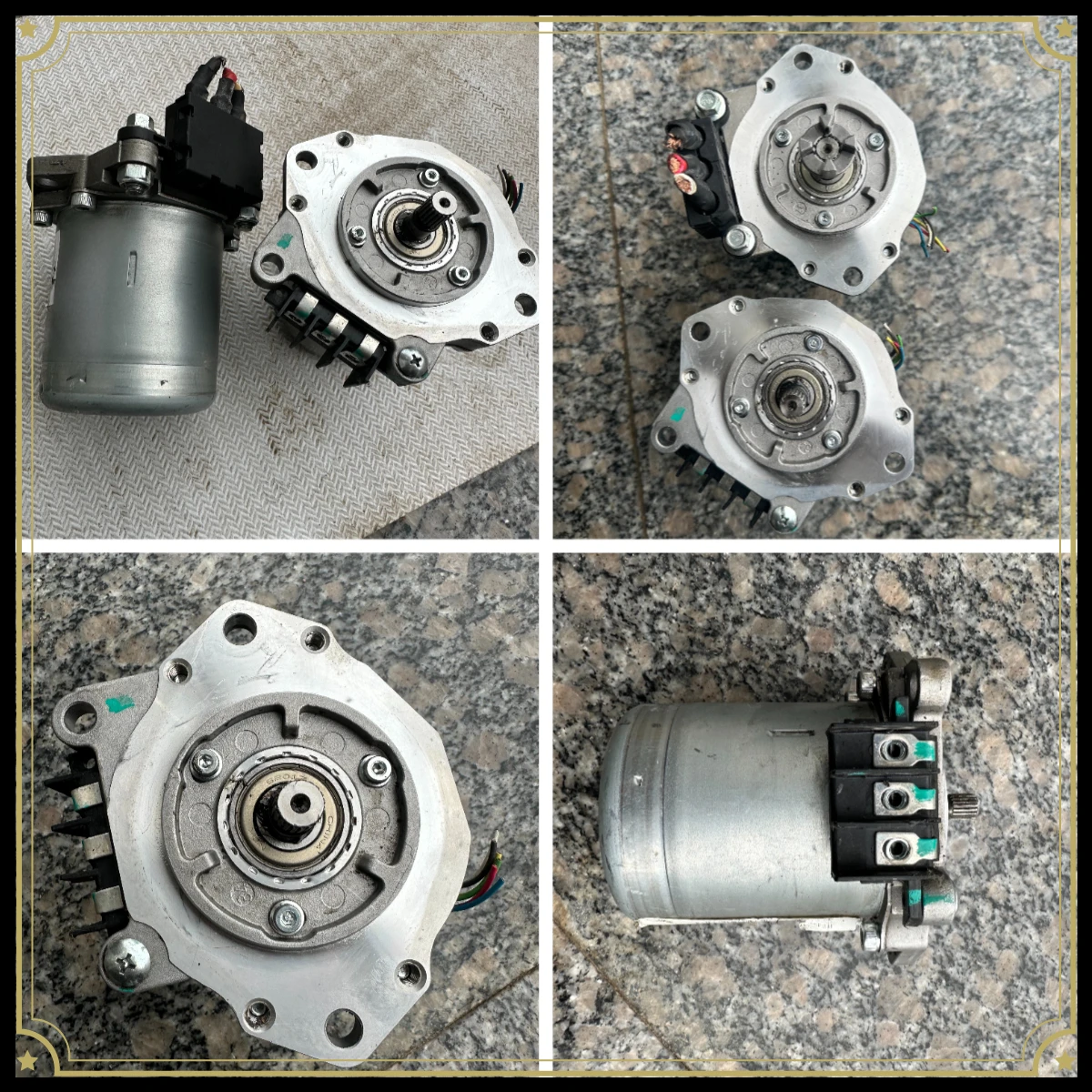 12V24V DC Brushless Motor High Torque High Power Rotary Power Vehicle and Ship Propeller High Power 800w