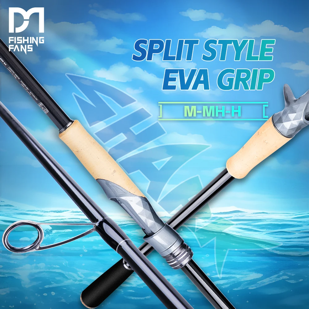 

FISHINGFANS KUAISHA PLUS 2,4 м 2,7 м 3,0 м удочка из углеродного волокна 18-60 г вес приманки M MH H Power удочка для дальнего заброса