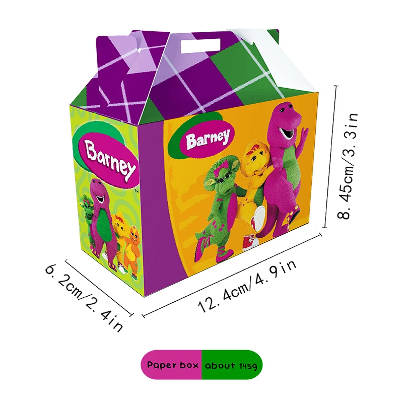 Barney Theme Party Decoration Invite Card Cake Decoration Balloon Paper Cup Plates Kid Girls Birthday Party Supplies Baby Shower