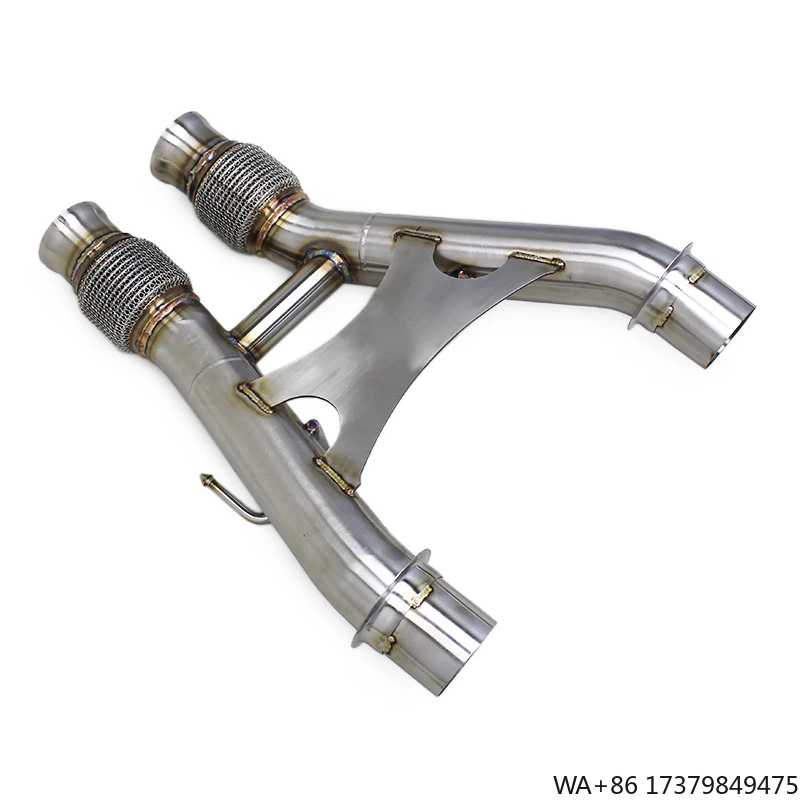 

OEM Stainless Steel Exhaust System for McLaren Artura 2021-2024 Performance Racing Car Part
