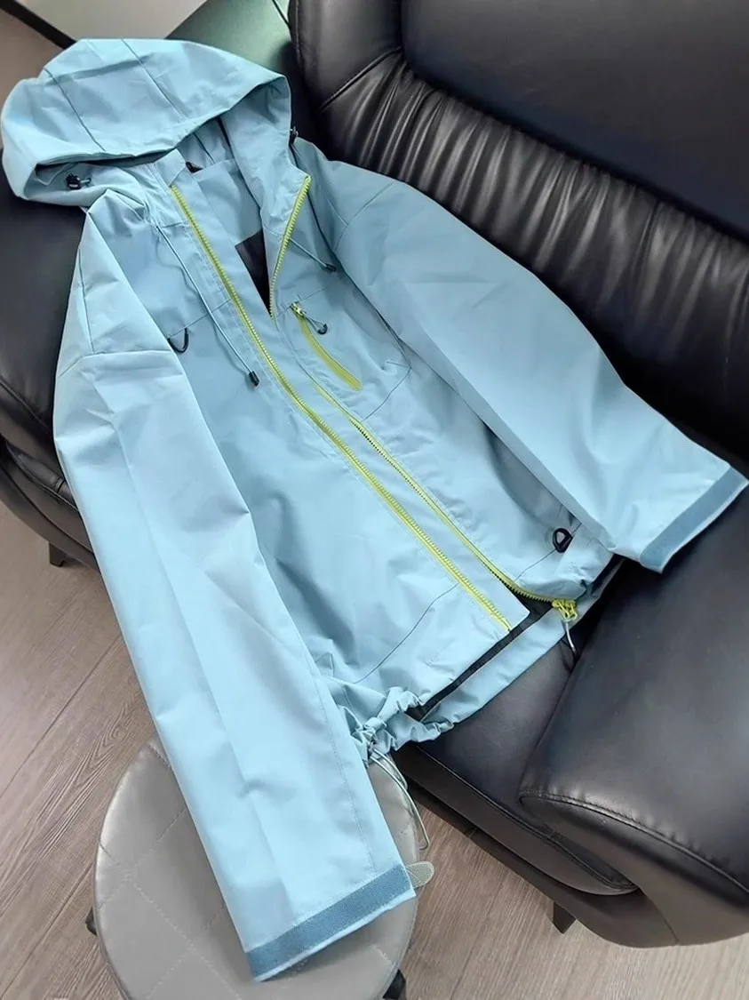 

Men's Casual Waterproof Outdoor Climbing Jaet Faionable Brand High-End Feel Windproof Outdoor Mountain Clothing Couple