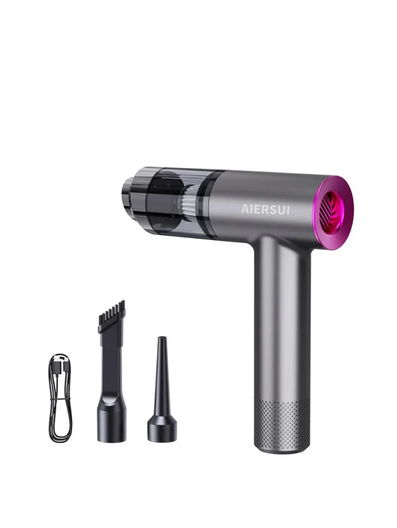 

Автомобильный пылесос 2-в-1, мощный беспроводной очиститель с сильным всасыванием, портативный ручной пылесос для автомобиля и дома