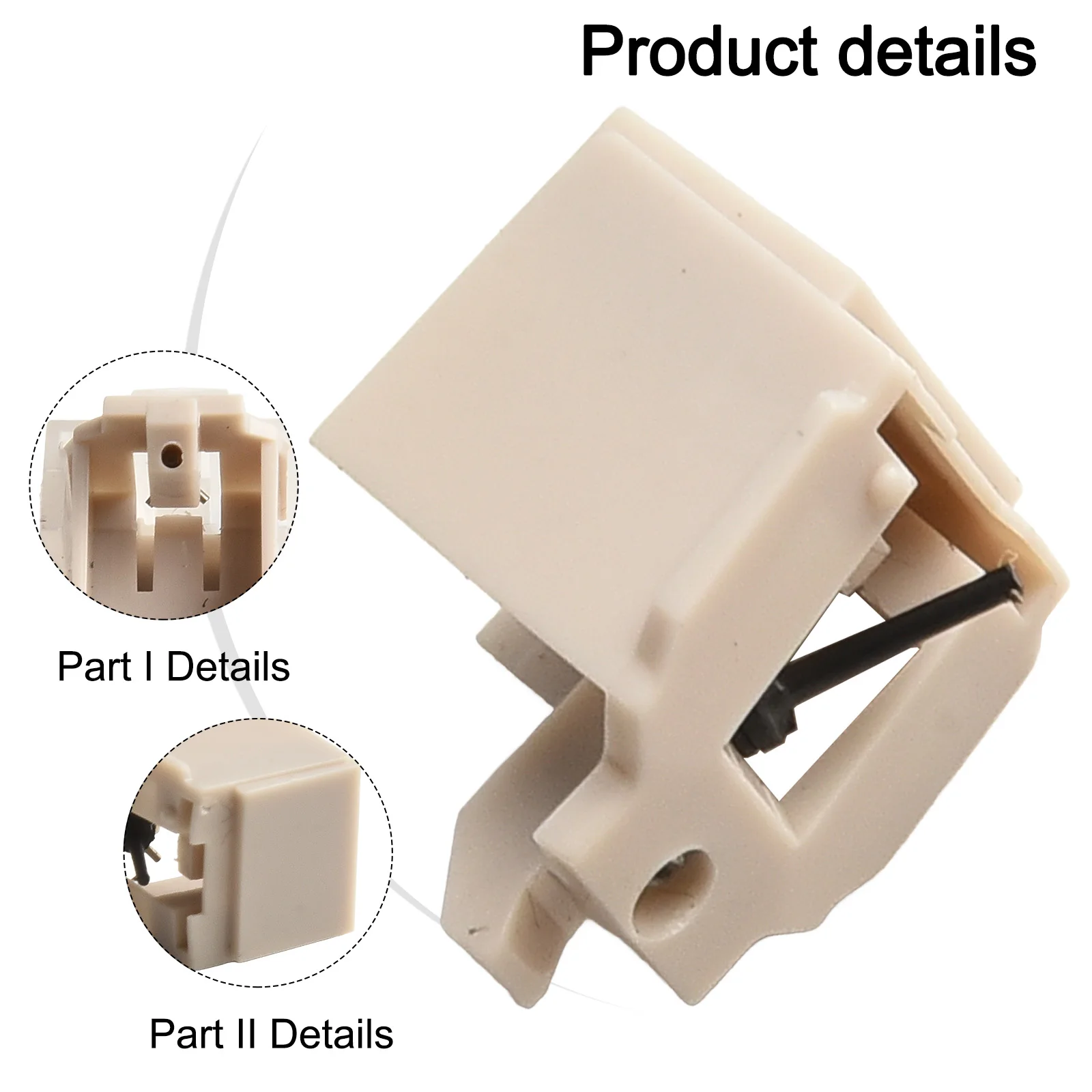 1pc ATN3600L Record Player Needle Stylus Turntable Needle Replacement Parts For AT-LP60 AT-L60X AT-LP60XBT Vinyl Record Player