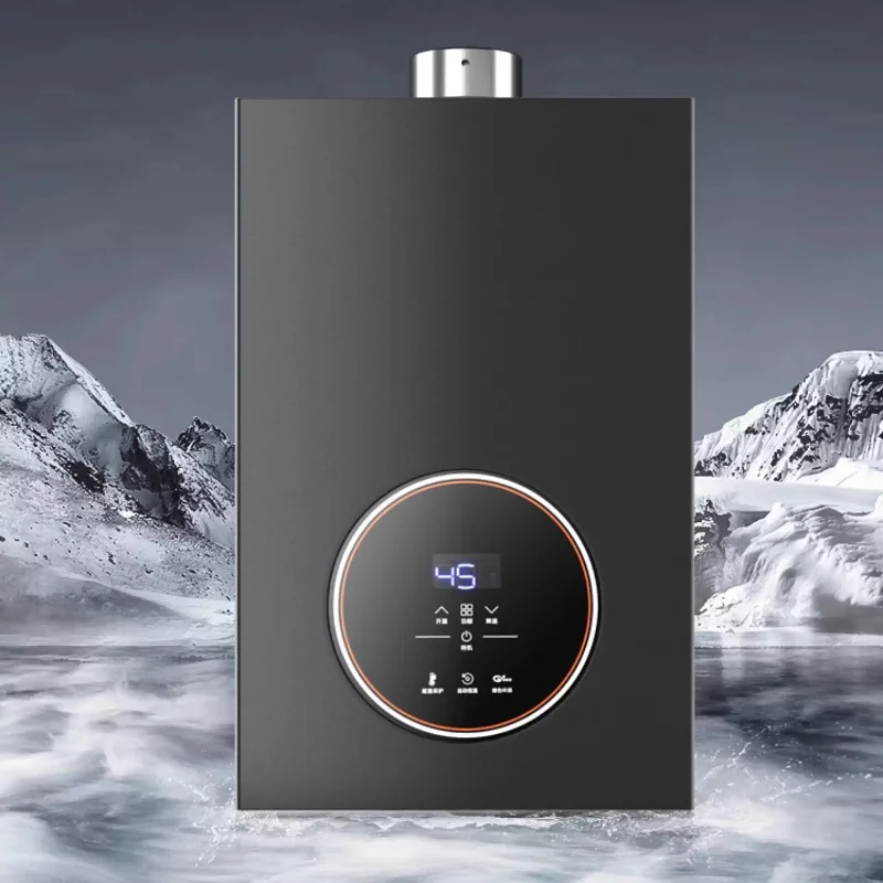 13/16L Constant Temperature Gas Water Heater Forced Exhaust Type Natural Gas Liquefied Gas for Home Shower Use