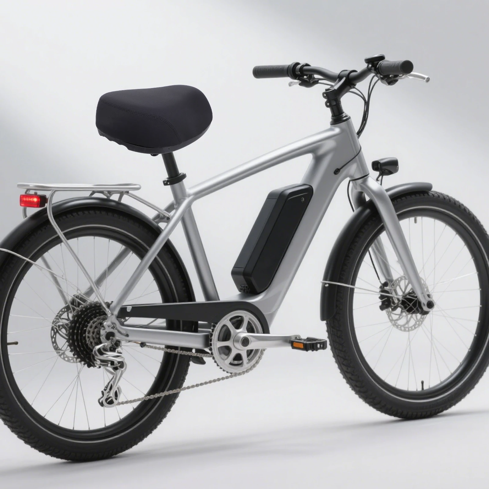 

Waterproof Seat Cushion For Electric Bike Mountain Bicycle Comfortable Ride Shock Absorption Lightweight Durable Cycling