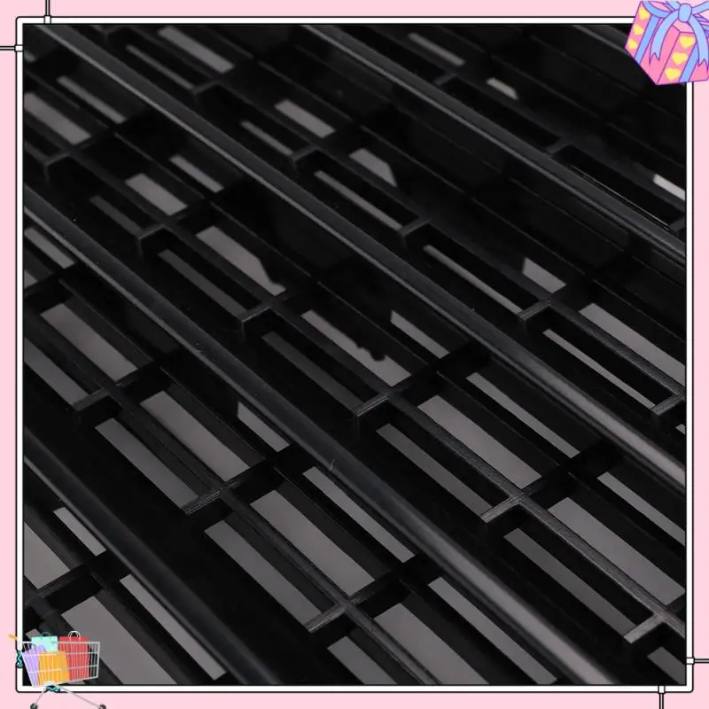 

A77T-Car Engine Hood Upper Grille Grill Vent Cover Trim For Mercedes Benz W221 W251 2007-2013