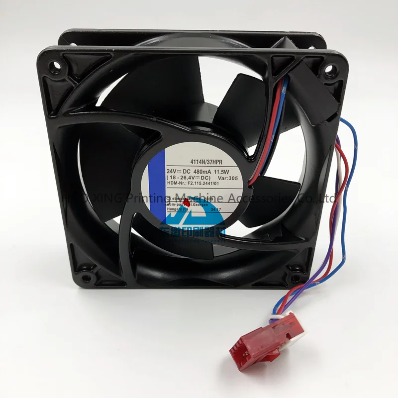 

Printing Machinery Spare Parts F2.115.2441 Receiving Fan for heidelberg Offset Printing Accessories F2.115.2441 Fan Good Quality