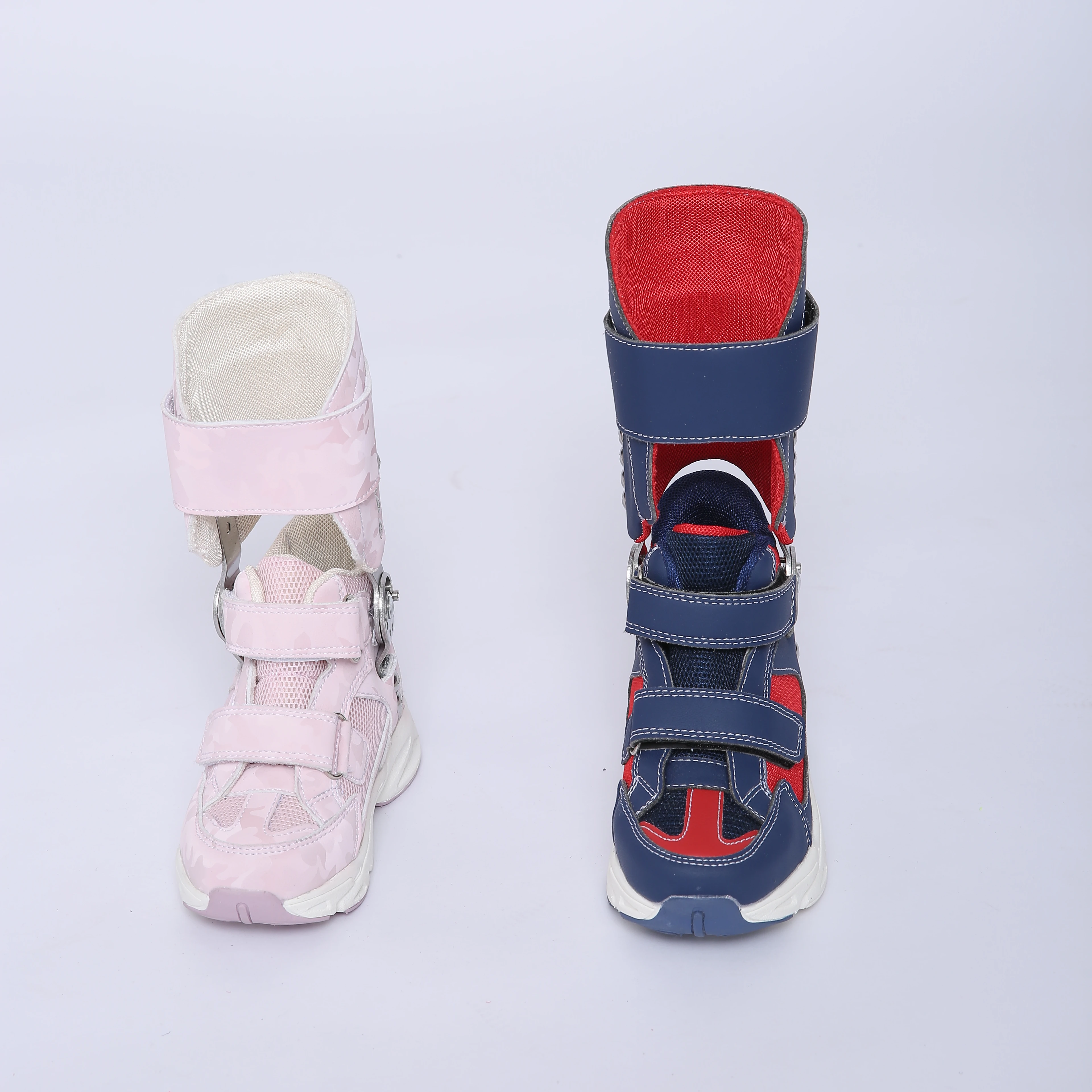 Children'S Orthotic Sandals 21-42 Cm Pink Red Blue Color Ankles With Arch Support Rehabilitation Equipment