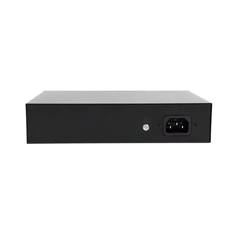 Hot Sale Tenveo PoE8 Gigabit Ethernet Switch 8 PoE+2 Uplink Ports 100m Transmission&VLAN Security Gigabit RJ45 30W High