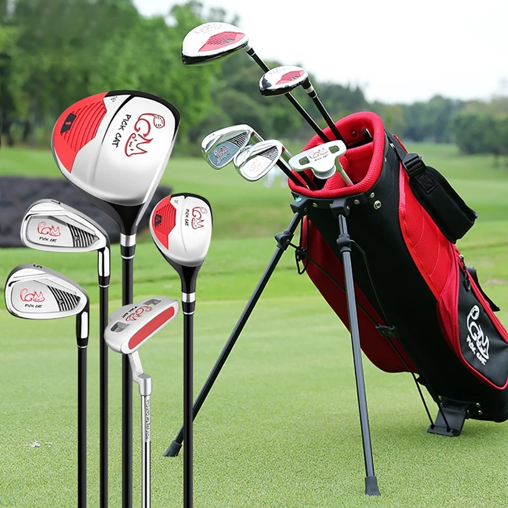 

Children's Golf Club Set for Boys And Girls Aged 3-12 Beginner Friendly Complete Practice JRTG007