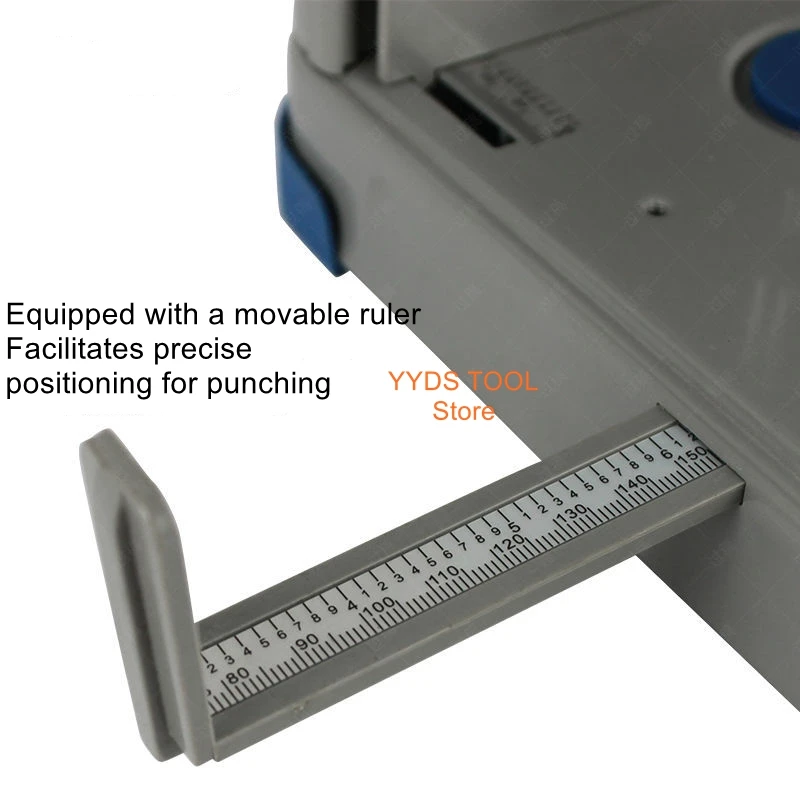 Small Manual Hole Punch, Hangtag, Document, Plastic Bag, Vent Hole Punch, Round Hole Punch, Receipt Hole Punch