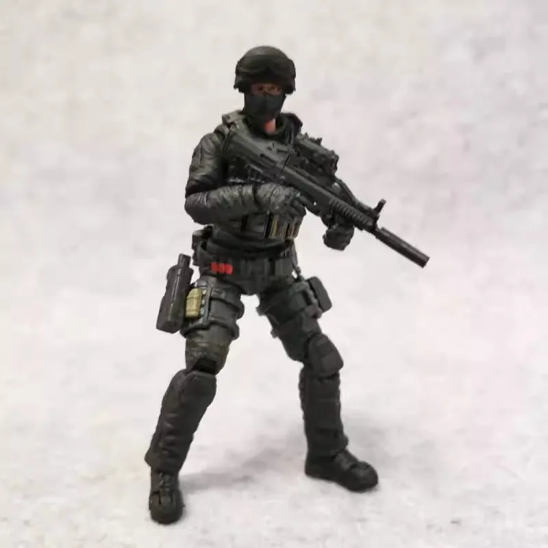 1:18 PLA Soldier 95 Assault Accessory Weapon Model Toy for 3.75