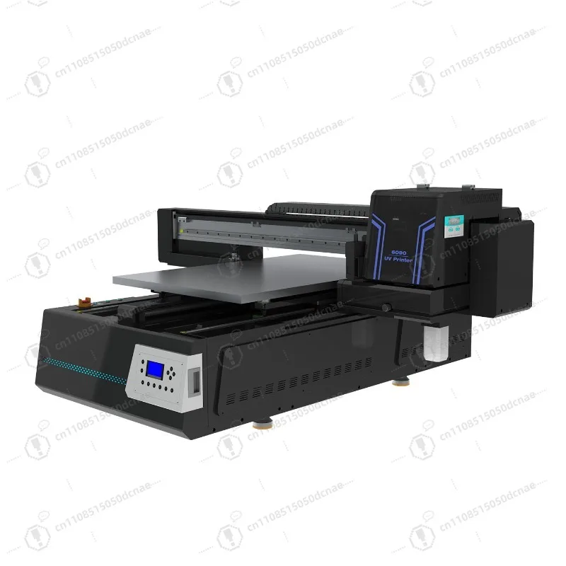 Small Flatbed UV Printer HD Printing for Acrylic KT Board PVC Metal Glass Bottle Lenticular Card Phone Case