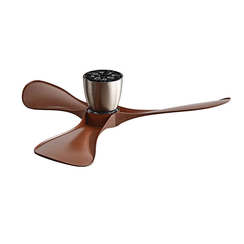 42 52 بوصة مروحة سقف غرفة المعيشة 3 شفرات سميكة موتور تيار مباشر مروحة كهربائية مع جهاز التحكم عن بعد 110-240 فولت تهوية غرف النوم