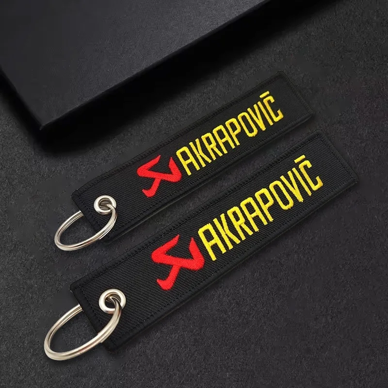 

Для akrapovic 1 шт. высококачественный мотоциклетный брелок подходит для украшения подвески аксессуары