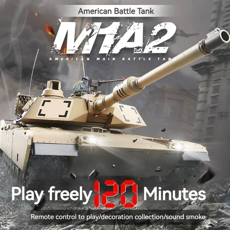 

Инфракрасная битва Henglong для клиентов 1:16, американские Abrams M1a2, электрический танк с дистанционным управлением, военная модель, игрушка, орнамент, подарок для мальчика