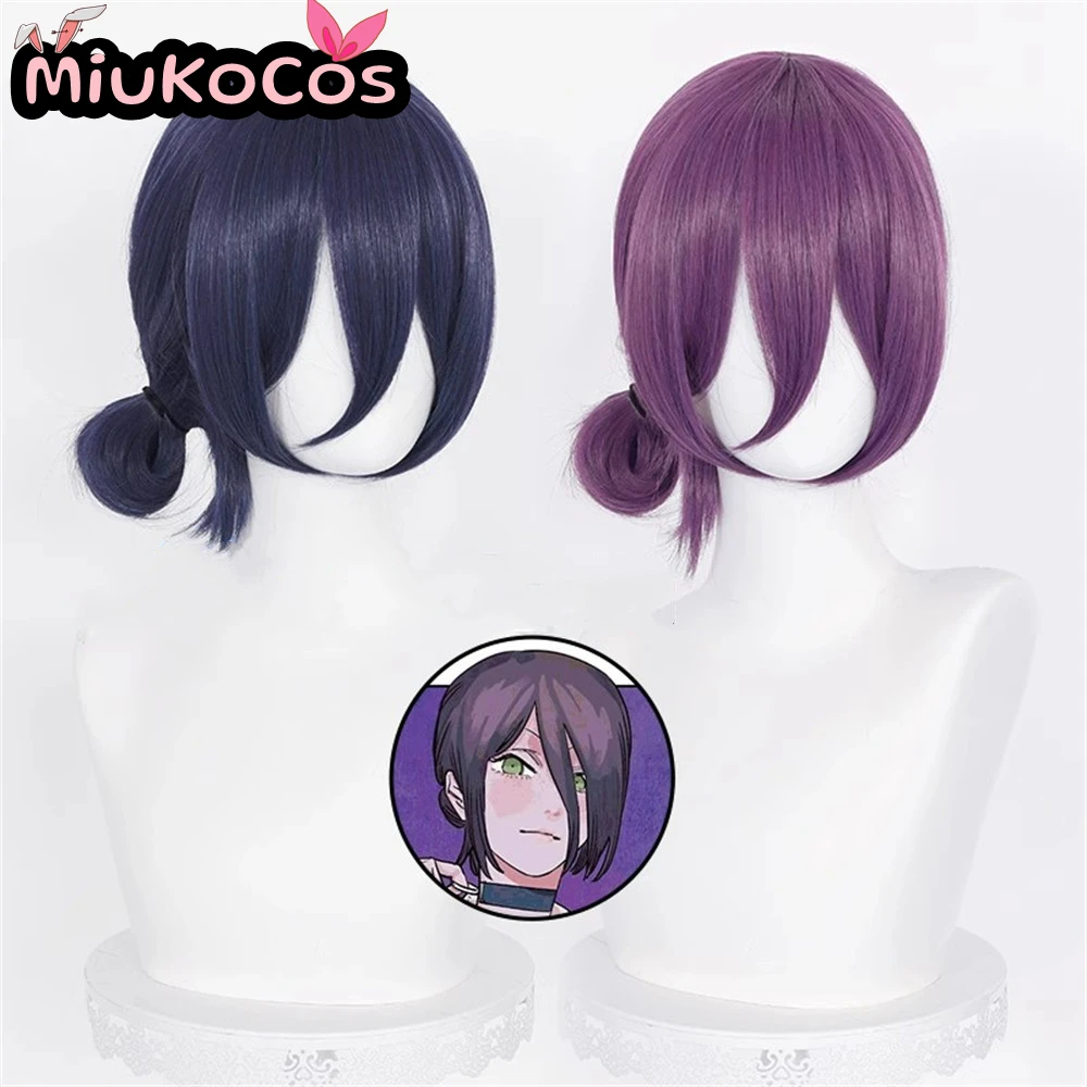 

В НАЛИЧИИ Парик для косплея Reze MiukoCosplay Аниме Chainsaw Man Косплей