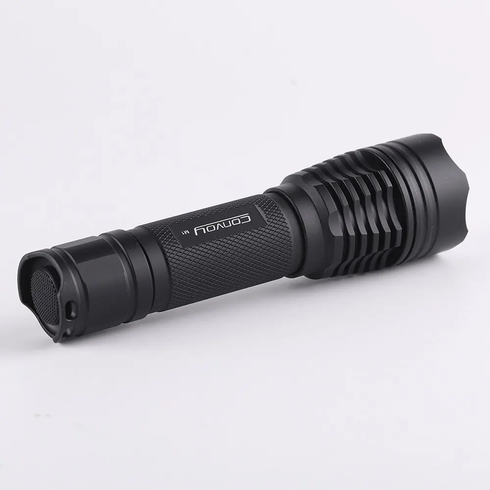 Imagem -02 - Comboio Lanterna Lanterna para Camping Lanterna Led Flash Light Lanterna de Pesca m1 com kw Cslnm1.tg 18650