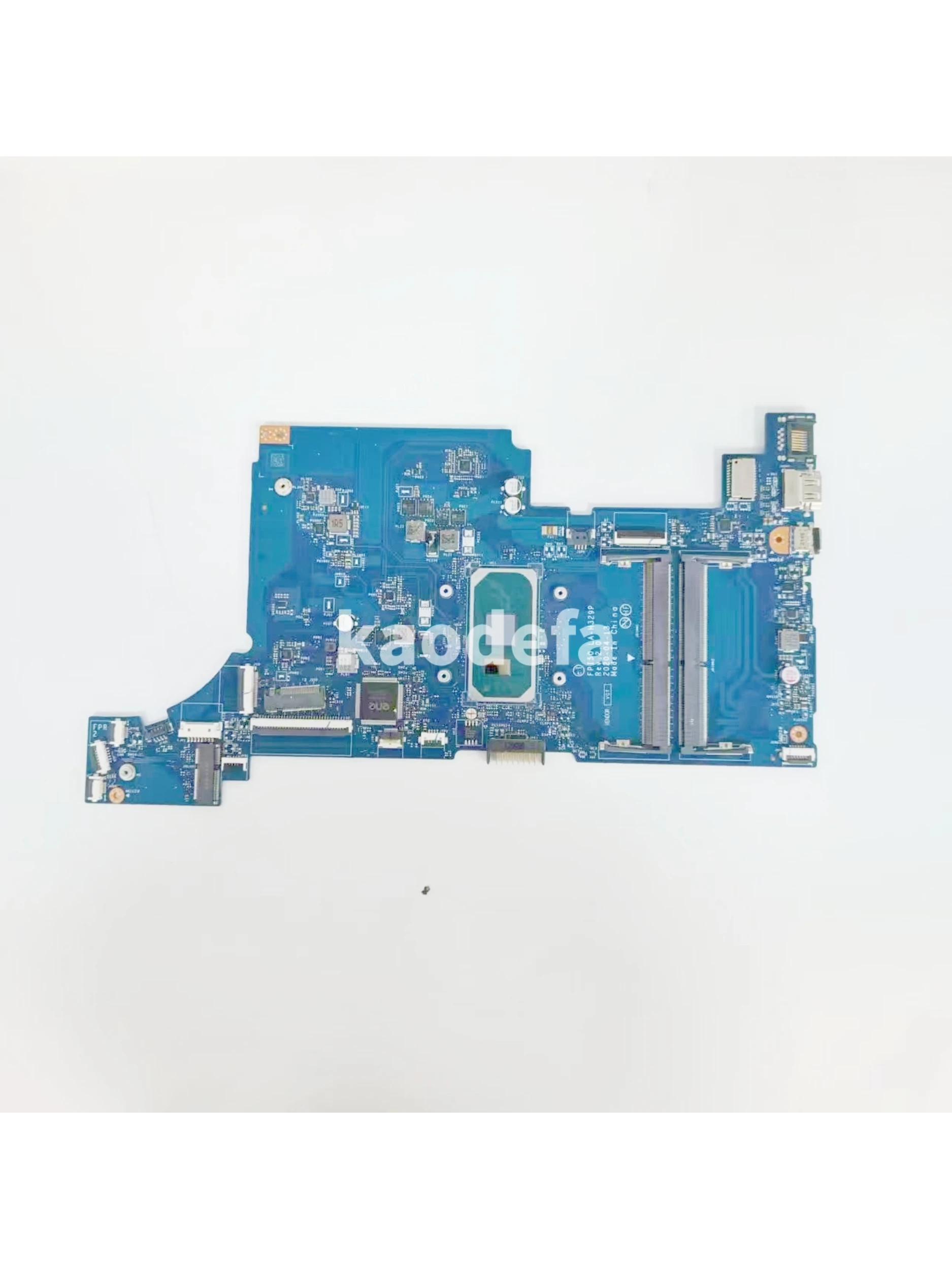 Placa base FPI50 LA-H329P para portátil HP 15-DW, CPU: I3-1005G1, I5-1035G1, I7-1065G7, L86470-601, L86465-601, L87541-601, 100% de prueba OK