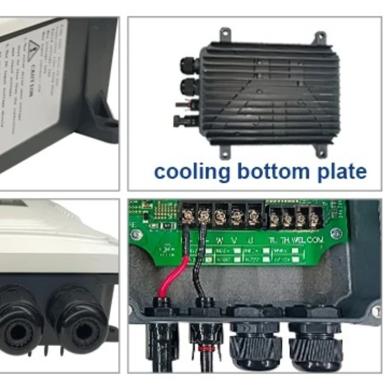 Surface Dc Solar Pump with Controller Solar Water for Farm and Booster Surface Solar Pump 750w