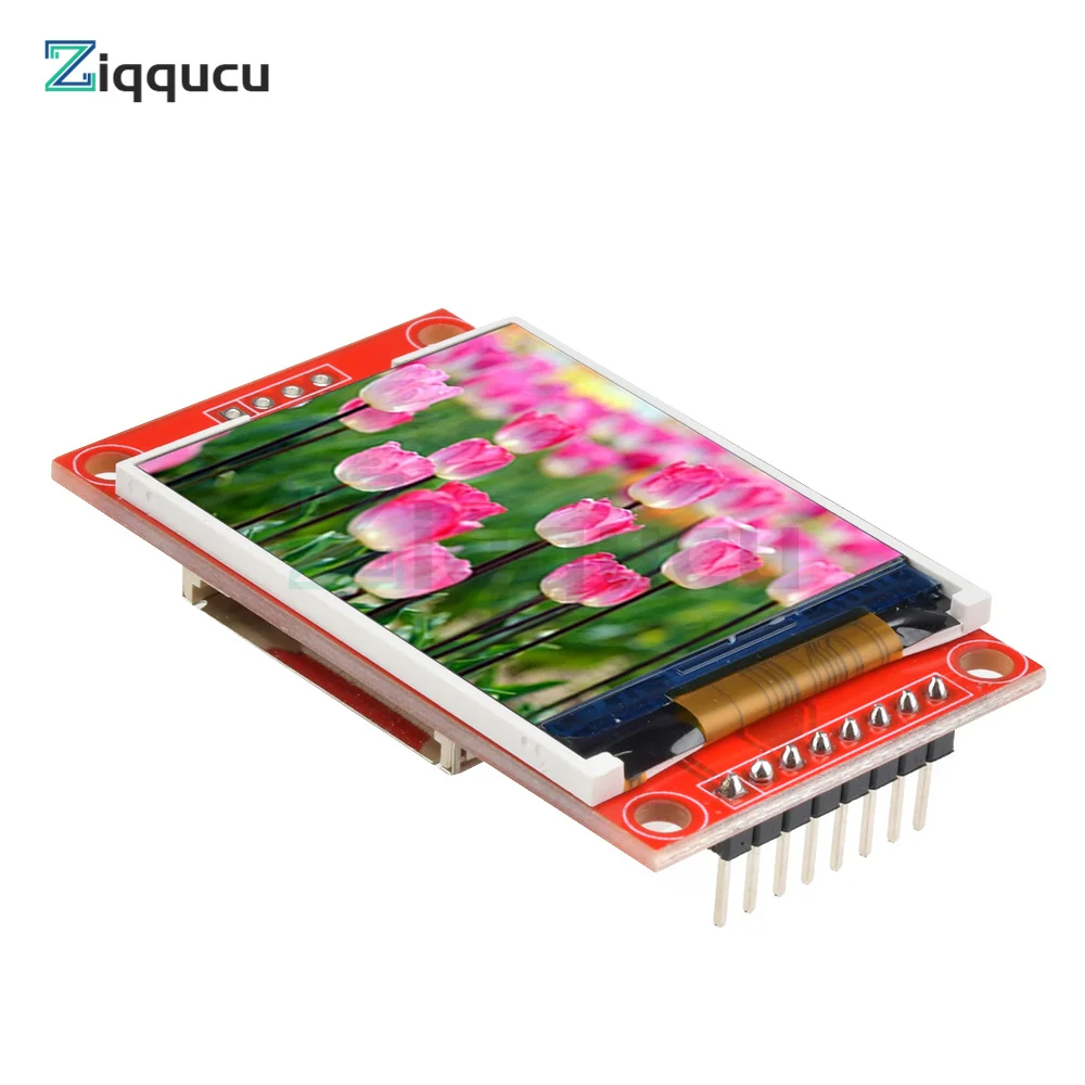 1. 8-calowy moduł ekranu SPI LCD 128*160 TFT moduł z kartą SD sterownik ST7735S 16BIT RGB 65K dla Arduino