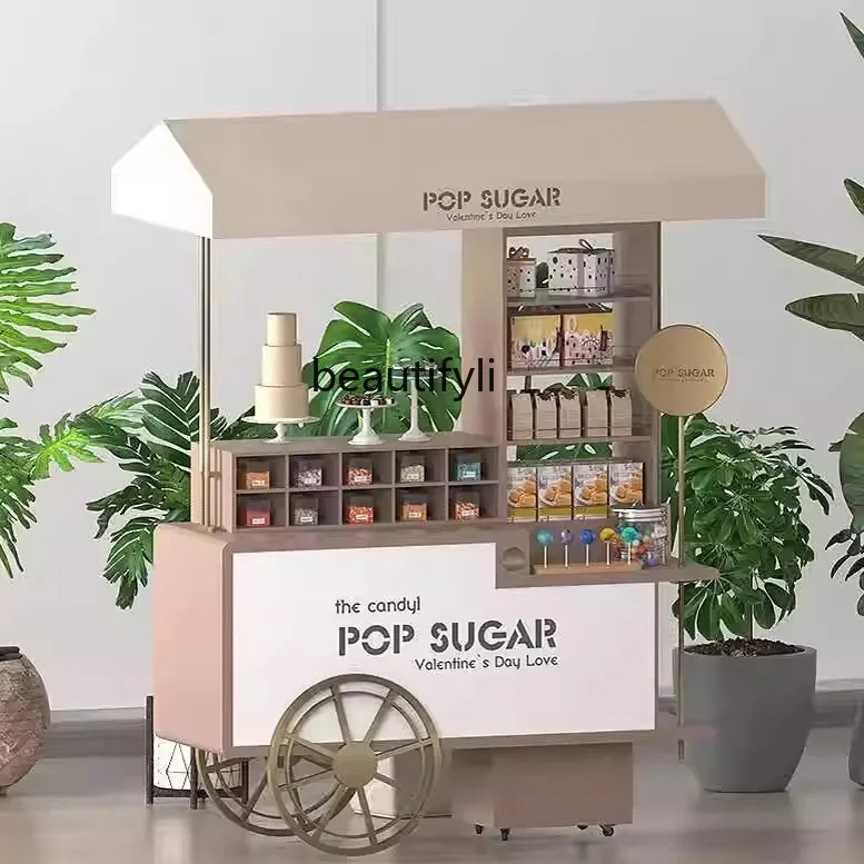 

Display stand Multifunctional mobile coffee truck, commercial promotional vehicle mobile exhibition