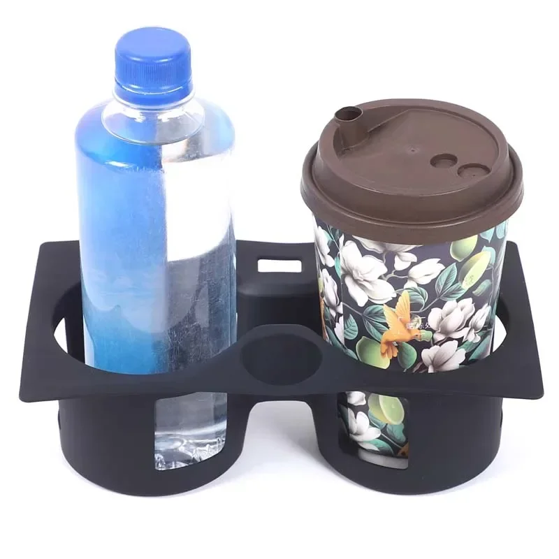TPE Black For BMW X5 G05 2019-2023 Car styling car central control water cup protective cover car interior accessories