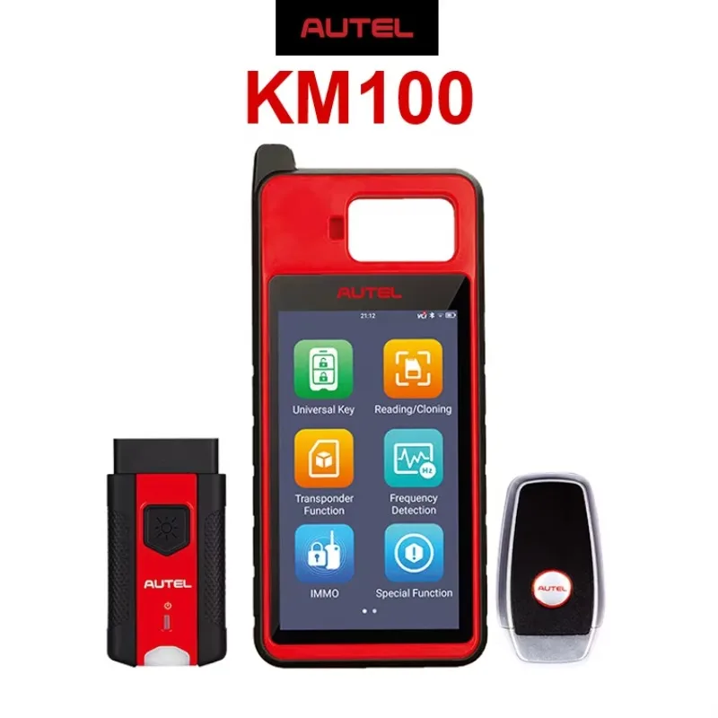 【2026】2024 2023  KM100 km 100 Im508 Im608 Immo Wireless Smart Key Programming Programmer Immobilizer Car Diagnostic Machine Scan