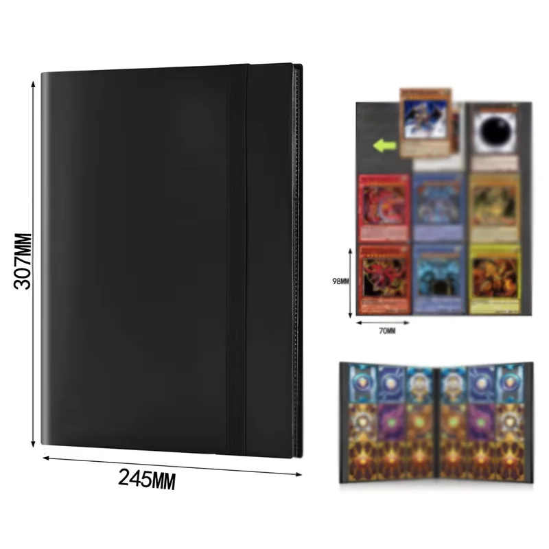 Stationery Trading Card Binder Pocket Large Capacity Collector Album Cards Card Sports Star Cards Storage