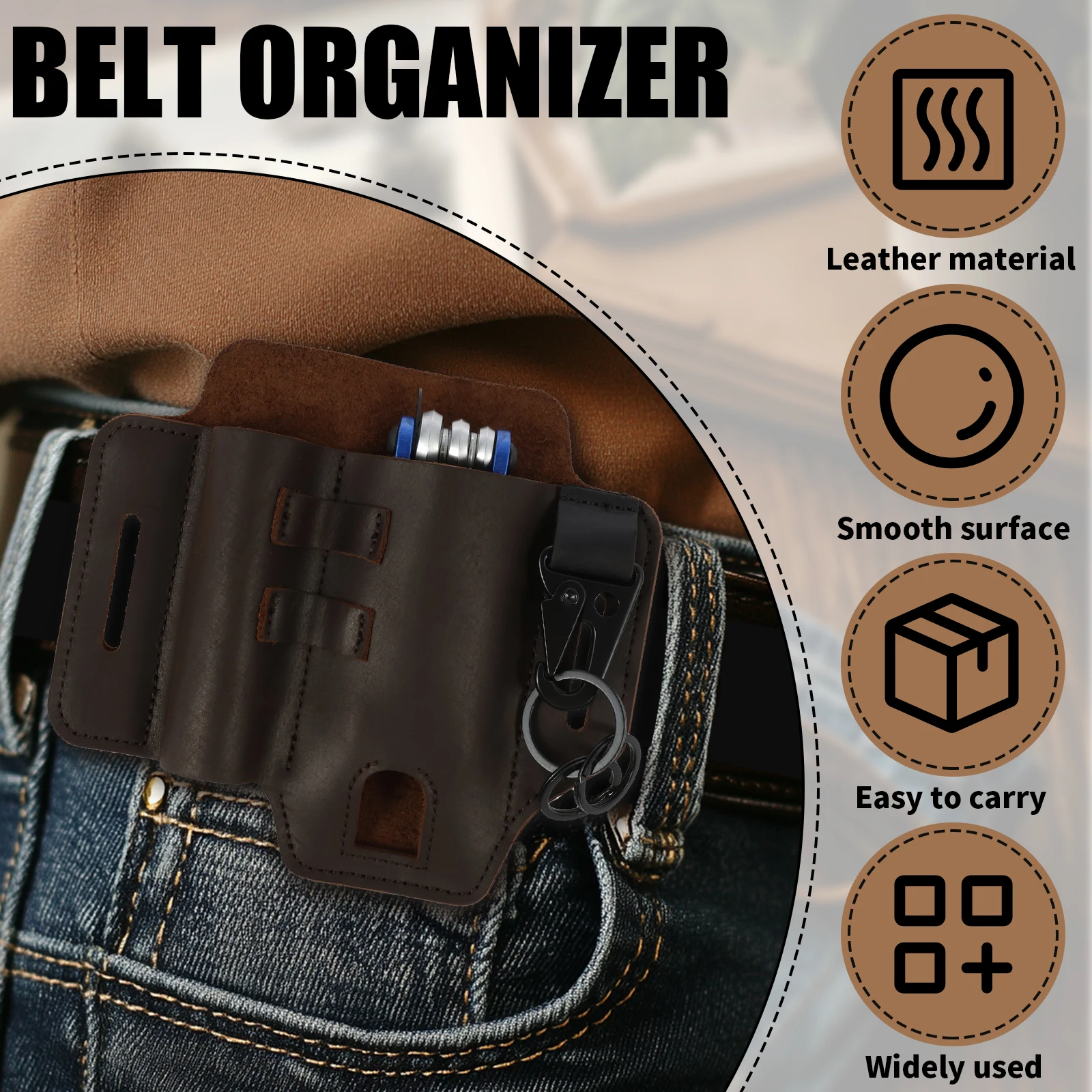 Thumbnail 3 - #2 Trending Leather Waist Bags Right Now
