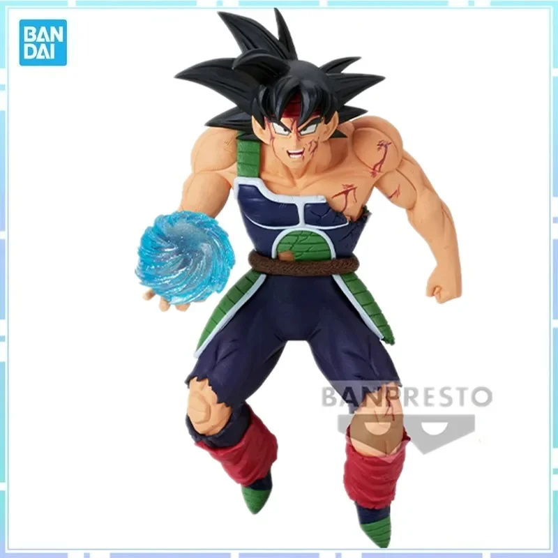 Bandai Original Banpresto Anime Dragon Ball Z Gxmateria Bardock PVC Action Figure Model Collectible Toys Gifts