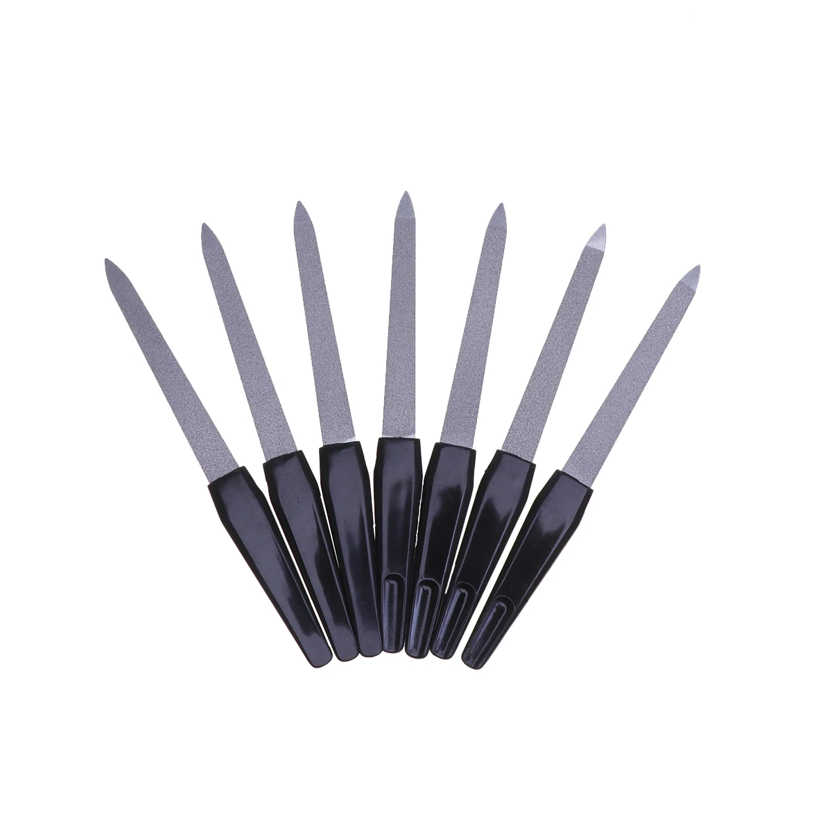 

15Pcs Nail Sanding Strips For Manicuring Surface Sanding And Phototherapy Fingernail Removal Easy To Operate