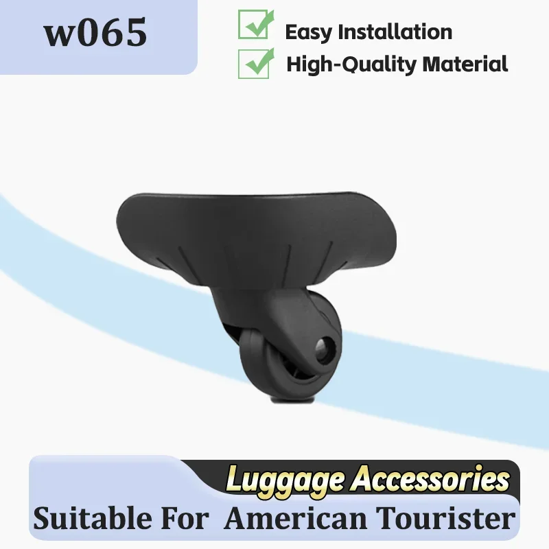 

For American Tourister W065 360° Spinning Luggage Wheels - Checked Luggage Heat Resistant Non-Slip Replacement Wheels