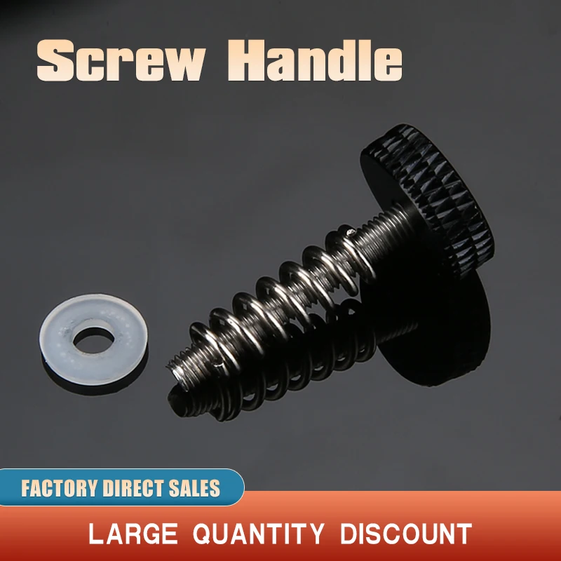 

Screw Handle DDB THUMBSCREW ASSEMBLY for tech mini extruder Mini Bowden Extruder kit for Drivegear kit dual drive gear extruder