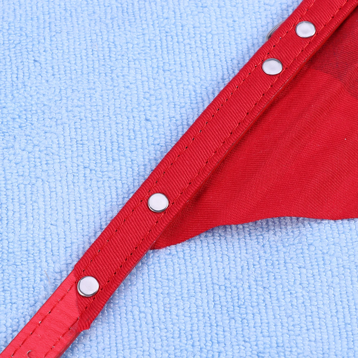 

Dog Triangular Bandana Collar Size Xs Red Printed Saliva Towel Pet Scarf Premium Fabric for Comfortable Cool Dog Bib Bandana