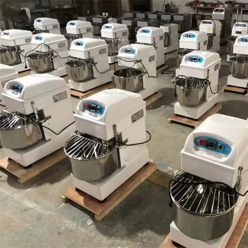 CS30 13KG 35L Commercial Spiral Dough Mixer for Bakery