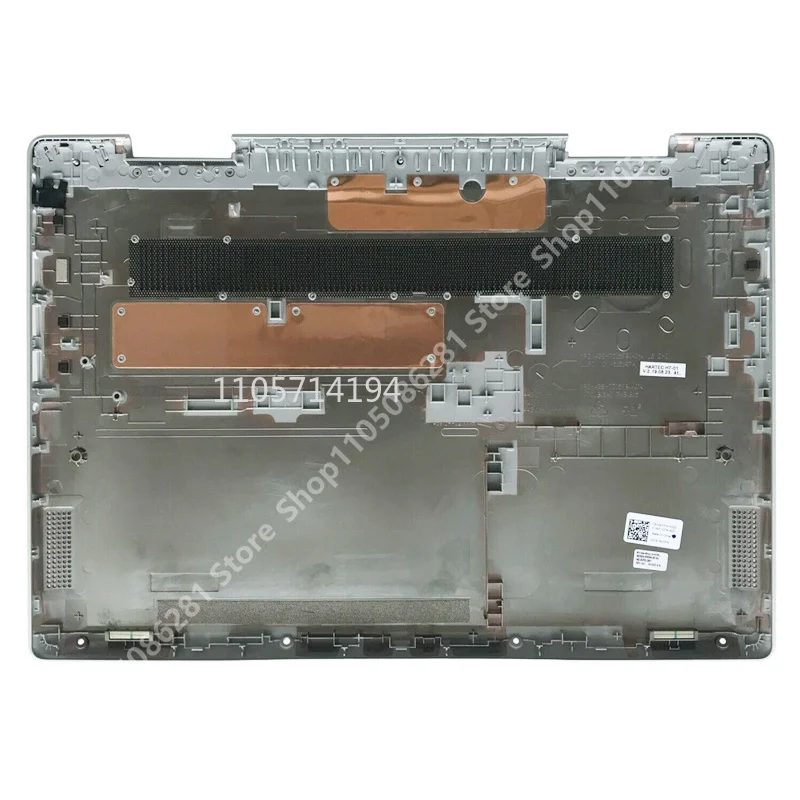 For Inspiron 14 5482 5491 2-in-1 Laptop silvery/Blue Bottom Case/Lower Case D Shell New replacement parts