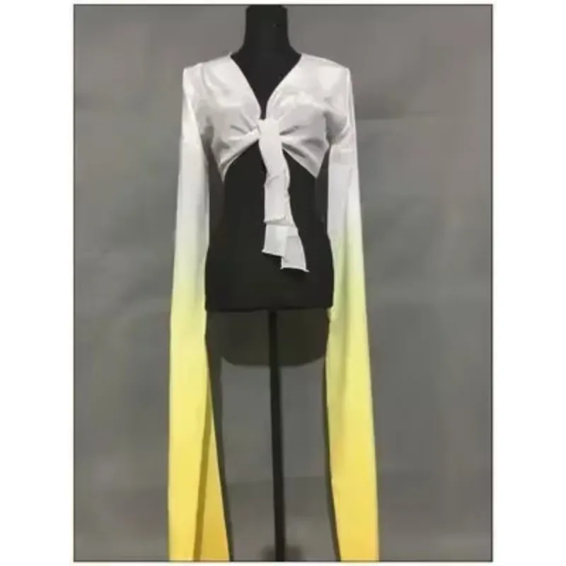 

Custom spot wholesale Tibetan Dance sleeves classical dance s Siamese Children practice water dancing
