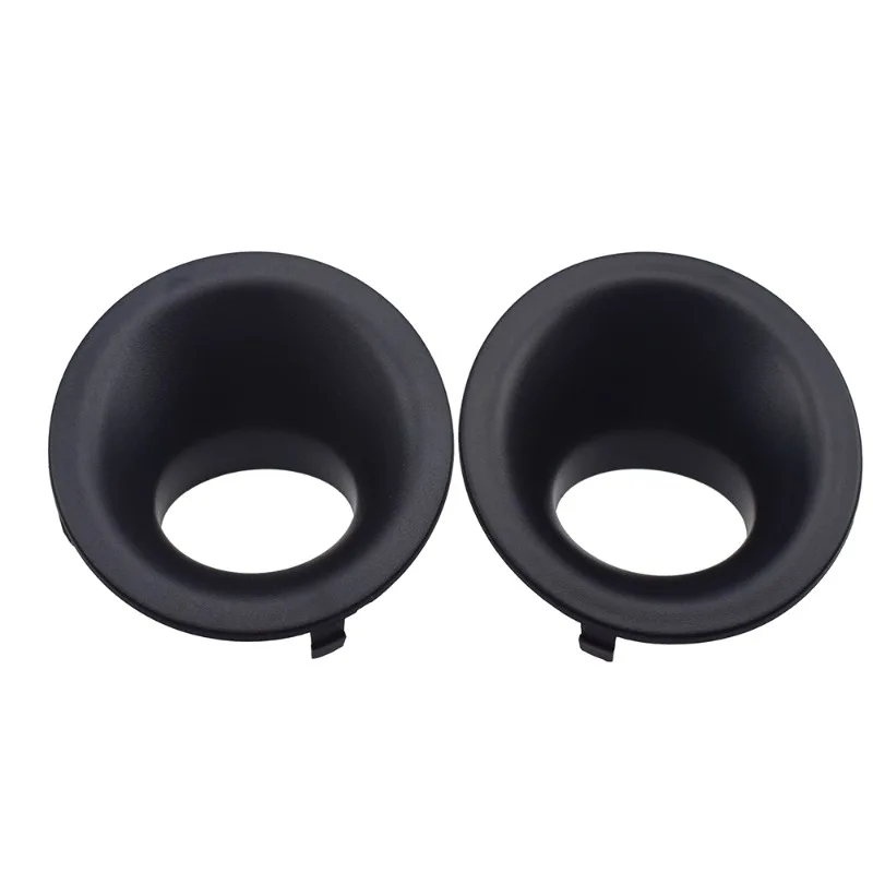 

Противотуманная фара 68259662AA 68259663AA, передняя боковая противотуманная фара с черной рамкой, новая противотуманная фара для переднего бампера Dodge Challenger 2015-2020