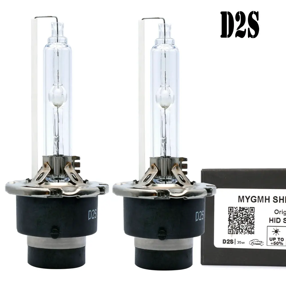 

2PCS 12V 35W 66240 D2S Xenon Bulb D2R HID 85126 6000K White Xenon Standard Headlight Car Original Lamp
