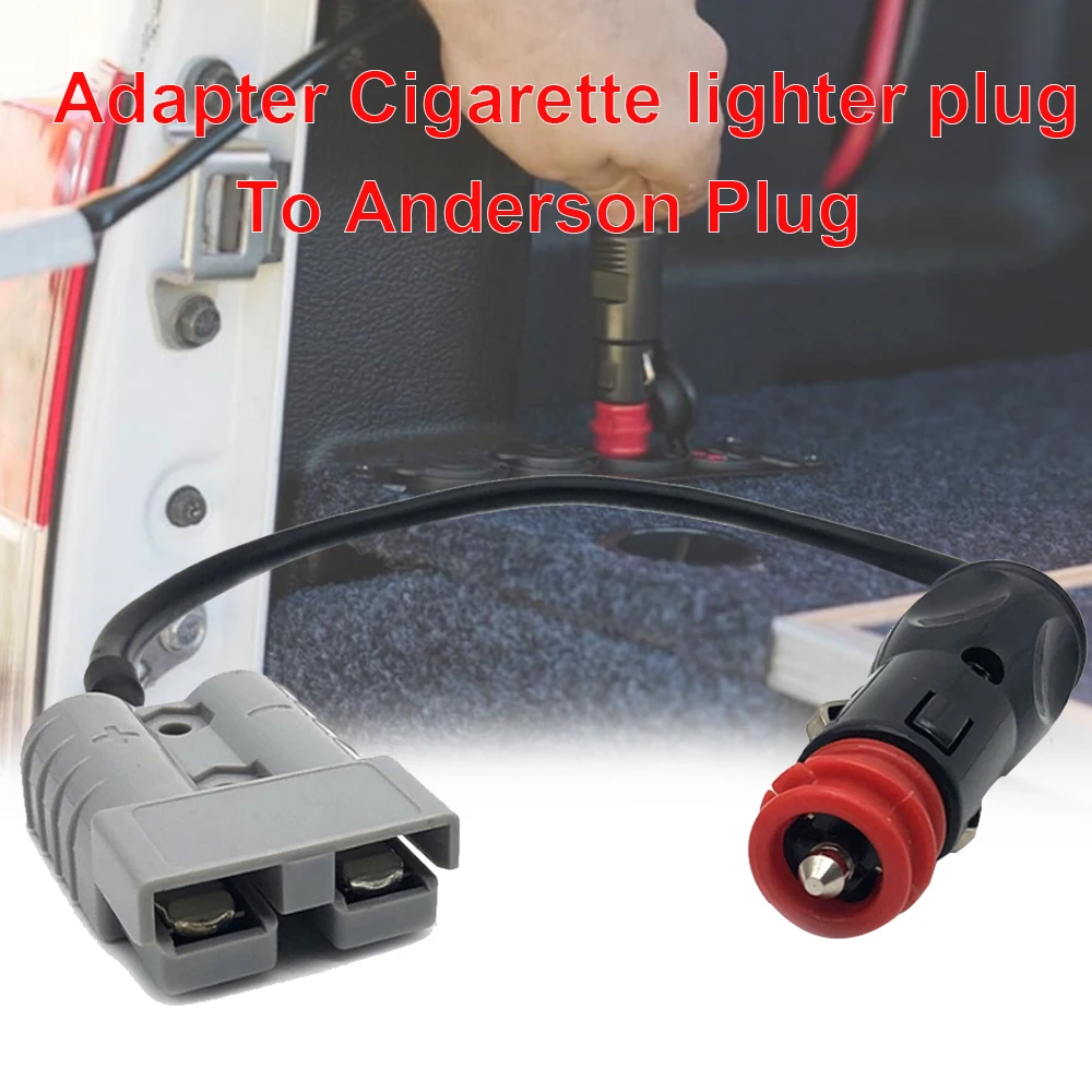 Anderson Plug to Cigarette Socket Adapter: A Real User's Review for Bunnings  Buyers