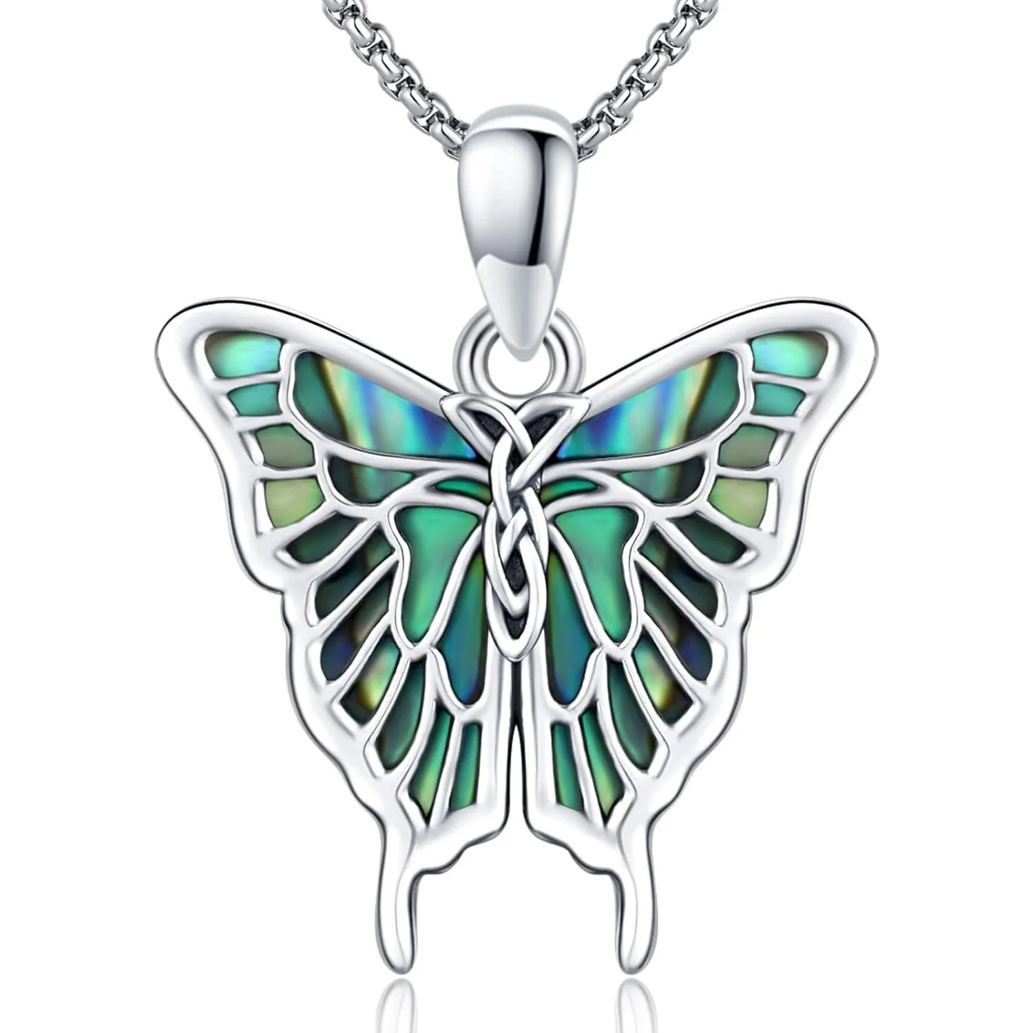 

Butterfly Necklace for Women, 925 Sterling Silver Jewelry Dainty Necklace Butterfly Jewelry Pendant Butterfly Necklace Gifts